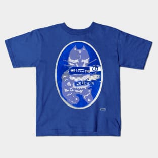 God save the cat: Pex Sistols Kids T-Shirt